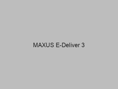 Kits electricos económicos para MAXUS E-Deliver 3